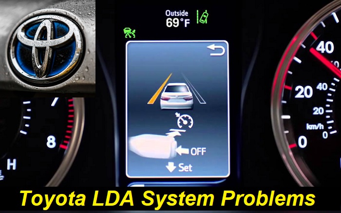 Toyota LDA system problems